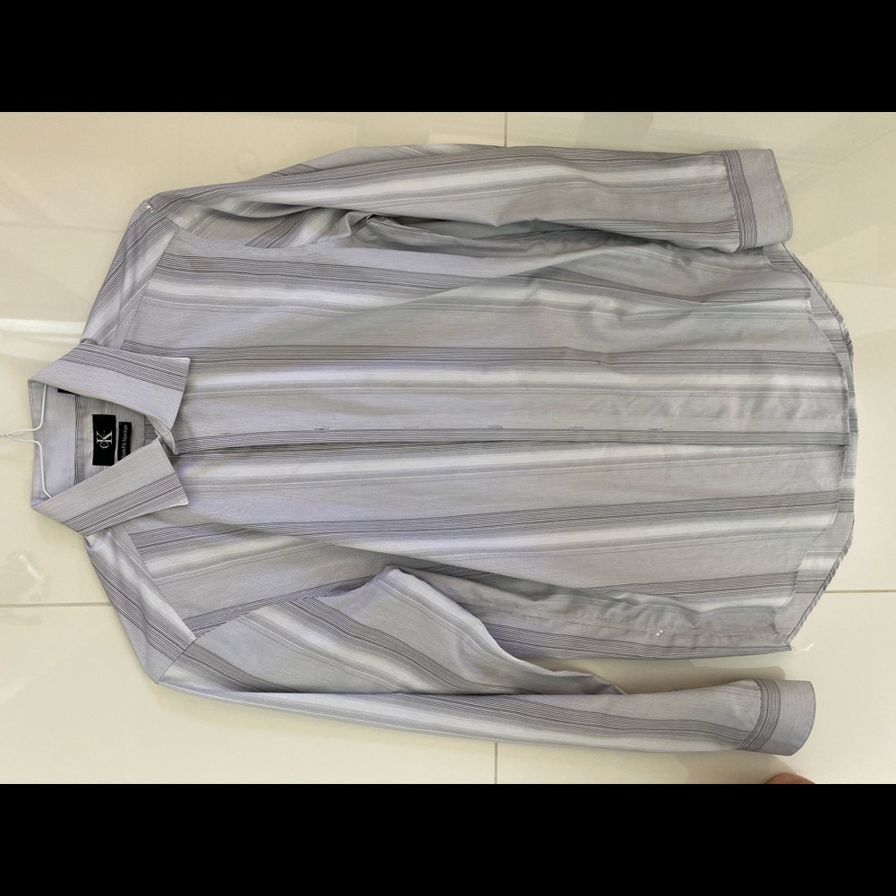 Calvin Klein Button Down Mens Shirt